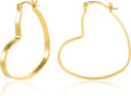 925 Sterling Silver Heart Earrings for Women Girls #OWK002